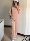 ست تیشرت شلوار زنانه اسپرت بالنسیاگا